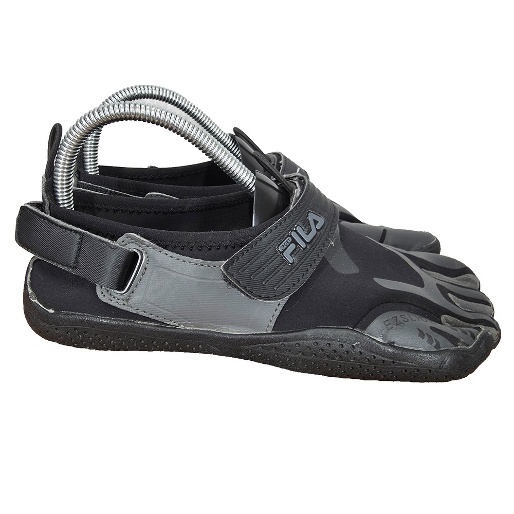Fila‎ Skele-Toes Minimalist Shoes Mens 8 M Black Shoes Sneakers